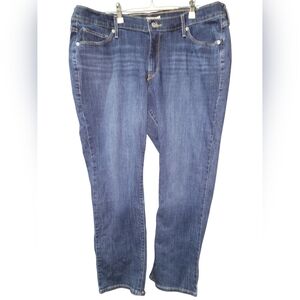 Levi's Women's Straight Leg Blue Jeans